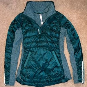 Lululemon 1/2 Zip Puffer Jacket